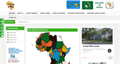 Desktop Screenshot of fortuneofafrica.com