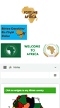 Mobile Screenshot of fortuneofafrica.com